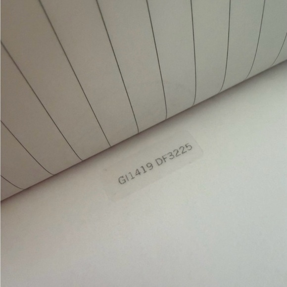 New Louis Vuitton Jane Notebook MM GI1419 limited Authentic with stickers set - Picture 6 of 10